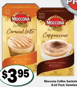 Friendly Grocer Moccona Coffee Sachets offer