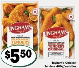 Friendly Grocer Ingham's Chicken offer