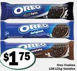 Friendly Grocer Oreo Cookies offer