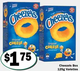 Friendly Grocer Cheezels Box offer