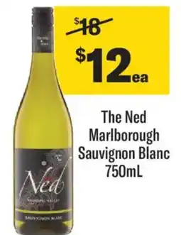 Liquorland The Ned Marlborough Sauvignon Blanc offer