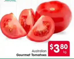 Spar Australian Gourmet Tomatoes offer