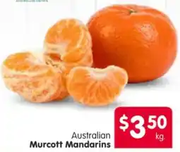 Spar Australian Murcott Mandarins offer