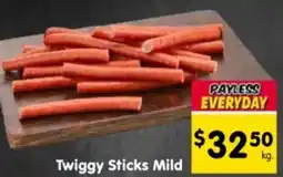 Spar Twiggy Sticks Mild offer