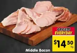 Spar Middle Bacon offer
