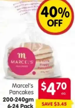 Spar Marcel's Pancakes offer