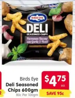 Spar Deli Seasoned Chips offer