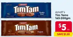 Spar Arnott's Tim Tams offer