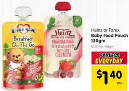 Spar Baby Food Pouch offer