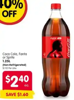Spar Coca Cola, Fanta or Sprite offer