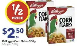 Ritchies Kellogg's Corn Flakes offer