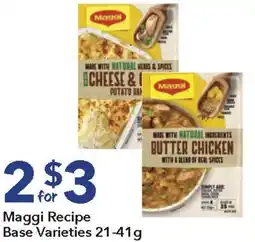 Ritchies Maggi Recipe Base offer