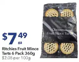Ritchies Ritchies Fruit Mince Tarts offer