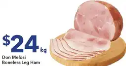 Ritchies Don Melosi Boneless Leg Ham offer