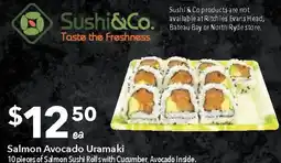 Ritchies Salmon Avocado Uramaki offer