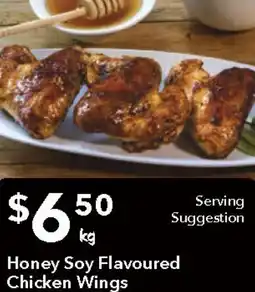 Ritchies Honey Soy Flavoured Chicken Wings offer