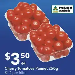 Ritchies Cherry Tomatoes Punnet offer