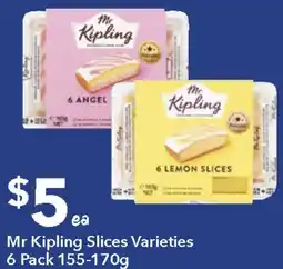 Ritchies Mr Kipling Slices Varieties offer