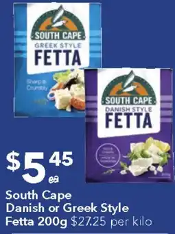 Ritchies South Cape Danish or Greek Style Fetta offer