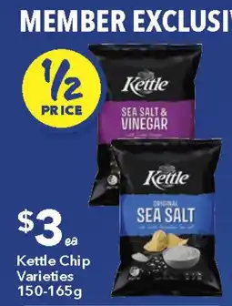 Ritchies Kettle Chip offer