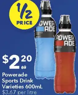 Ritchies Powerade Sports Drink offer