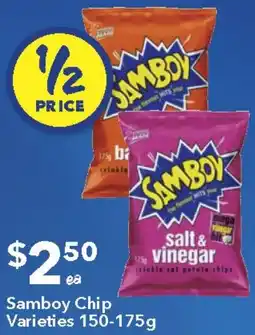 Ritchies Samboy Chip offer
