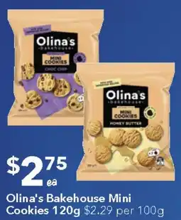 Ritchies Olina's Bakehouse Mini Cookies offer