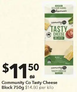 Ritchies Community Co Tasty Cheese Block offer