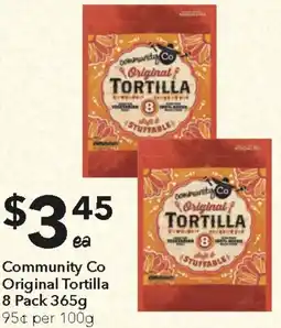 Ritchies Community Co Original Tortilla offer