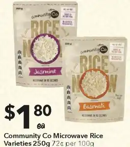 Ritchies Community Co Microwave Rice offer