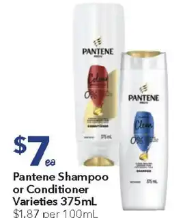 Ritchies Pantene Shampoo or Conditioner offer