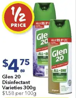 Ritchies Glen 20 Disinfectant offer