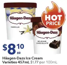 Ritchies Häagen-Dazs Ice Cream offer