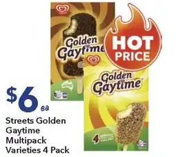 Ritchies Streets Golden Gaytime offer