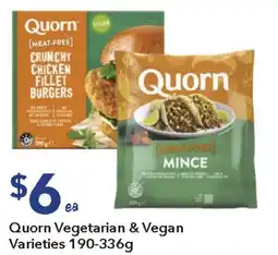 Ritchies Quorn Vegetarian & Vegan offer