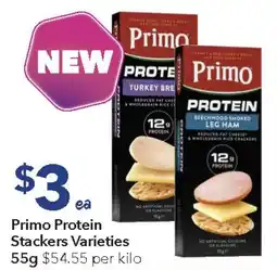Ritchies Primo Protein Stackers offer