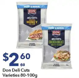 Ritchies Don Deli Cuts offer