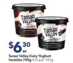 Ritchies Tamar Valley Dairy Yoghurt offer