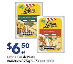 Ritchies Latina Fresh Pasta offer