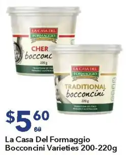 Ritchies La Casa Del Formaggio Bocconcini offer