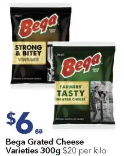 Ritchies Bega Grated Cheese offer