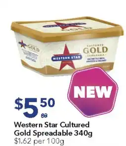 Ritchies Western Star Cultured Gold Spreadable offer