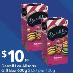 Ritchies Darrell Lea Allsorts Gift Box offer