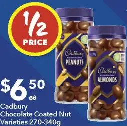 Ritchies Cadbury Chocolate Coated Nut offer