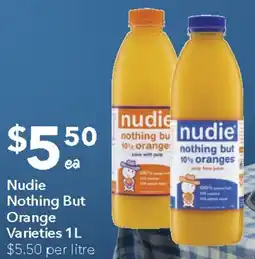 Ritchies Nudie Nothing But Orange offer