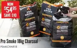Barbeques Galore Pro Smoke Charcoal offer