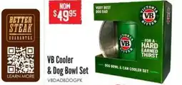 Barbeques Galore VB Cooler & Dog Bowl Set offer