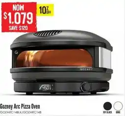 Barbeques Galore GOZNEY Arc Pizza Oven offer