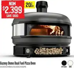 Barbeques Galore Gozney Dome Dual Fuel Pizza Oven offer