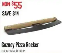 Barbeques Galore Gozney Pizza Rocker offer